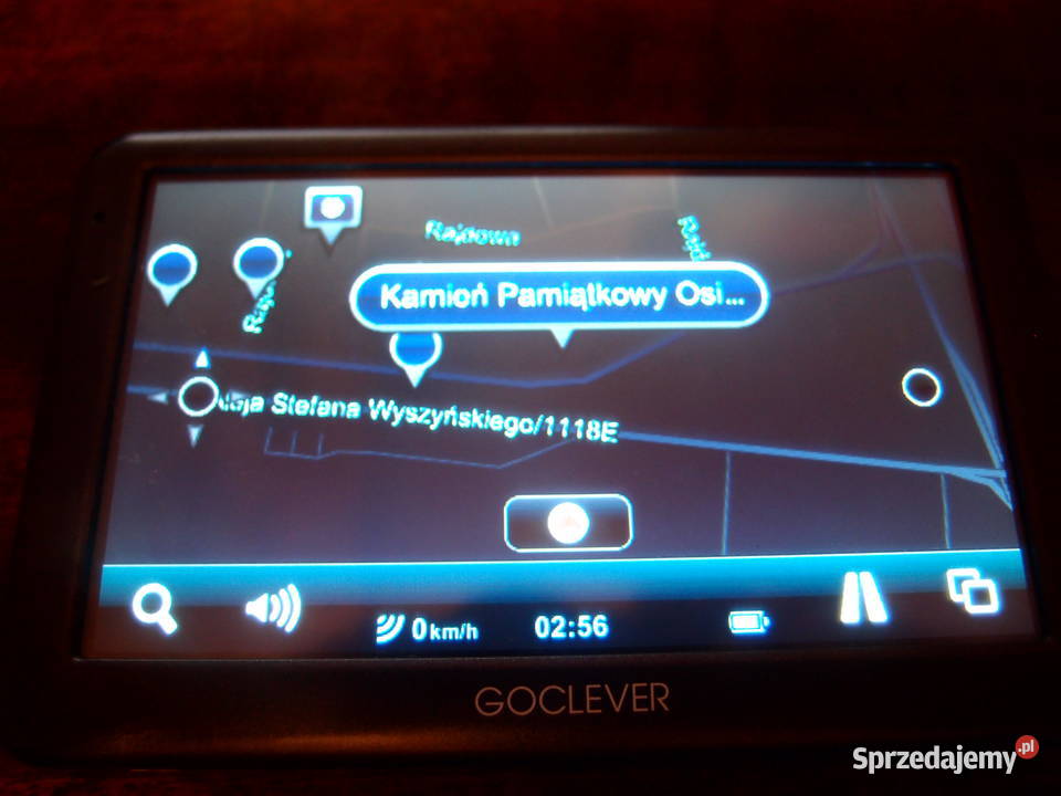 Nawigacja GoClever NAVIO 540 system windows CE łódzkie Łódź
