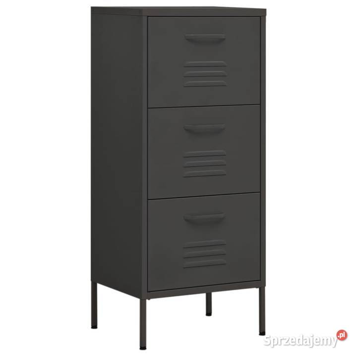 vidaXL Szafka antracytowa 425x35x1015 Warszawa
