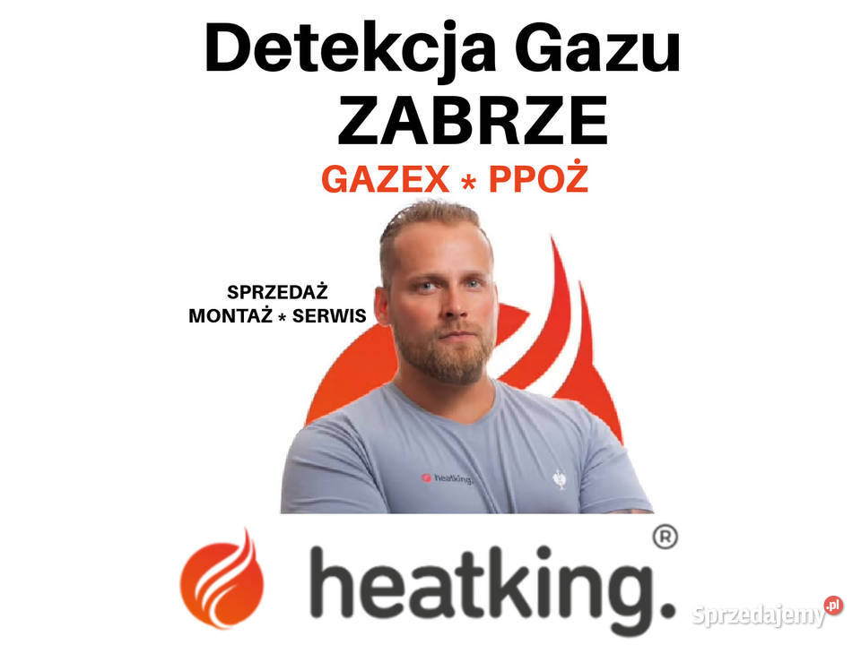 Detekcja Gazu Gazex PPOŻ Zabrze Heat King
