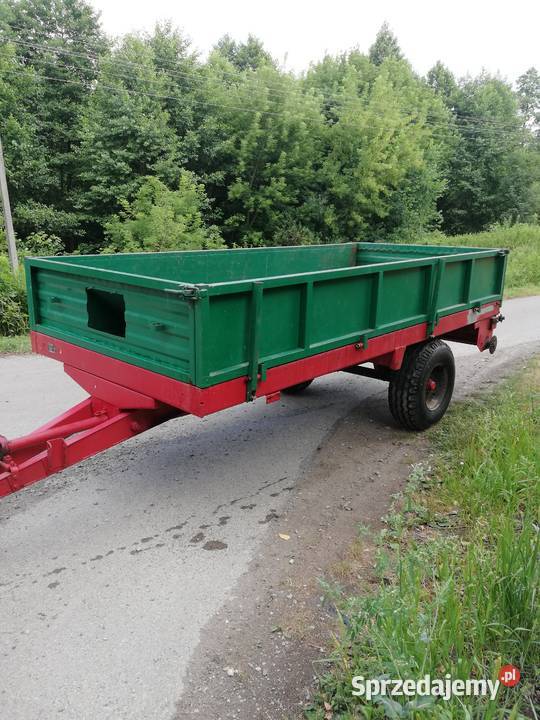 Rozrzutnik obornika jednoosiowy lubelskie