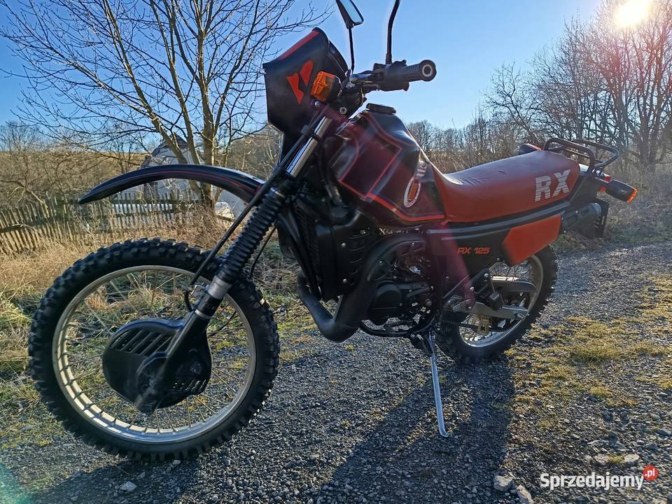 Gilera RX125 arizona śląskie