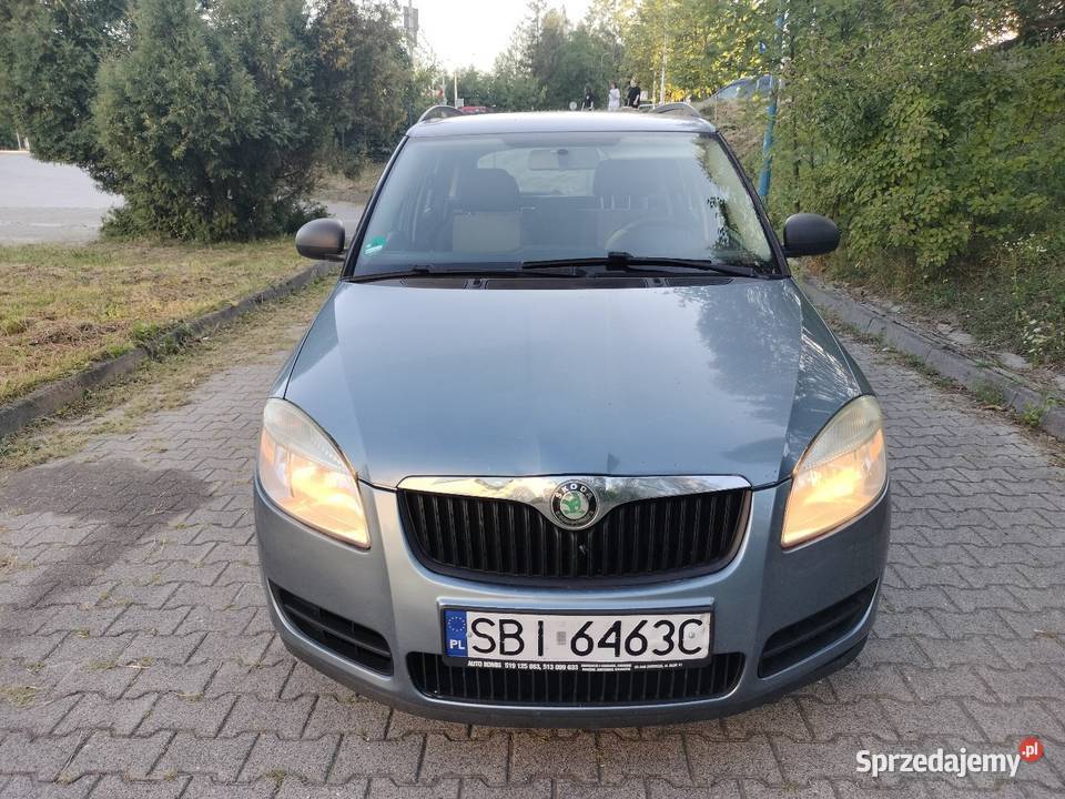 Skoda Fabia 2 12 benzyna Klimatyzacja isofix Fabia sprzedam