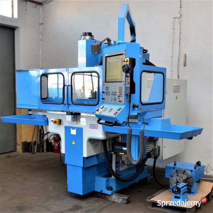 Frezarka CNC JAFO FYN 50 ND HEIDENHAIN 2007r 4