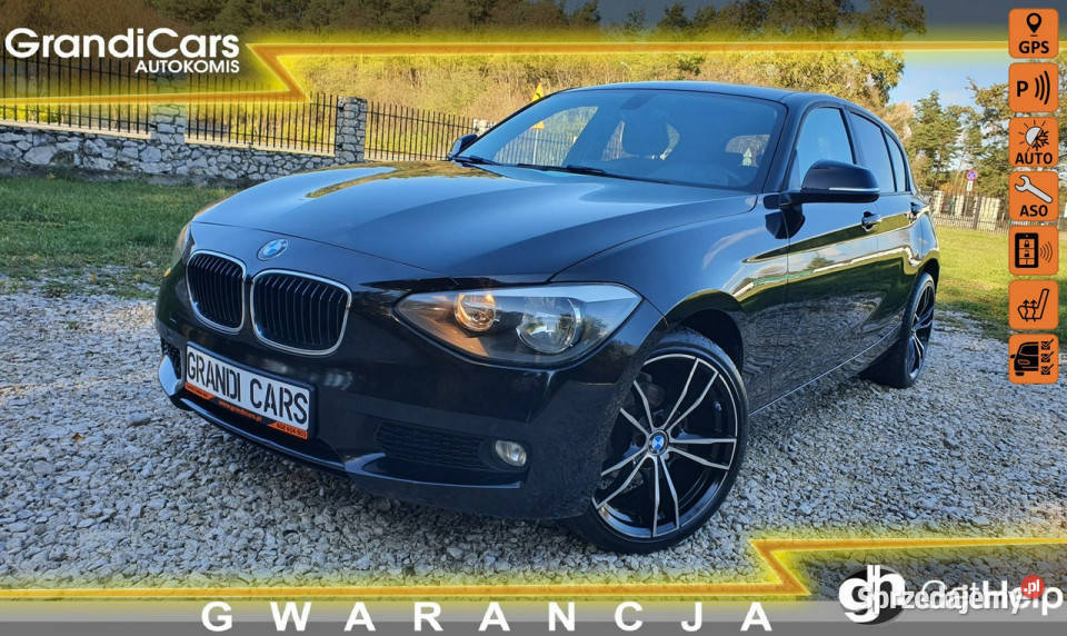 BMW 116 20d 116 Navi Climatronic PDC Super Stan serwisowany w ASO Chmielnik