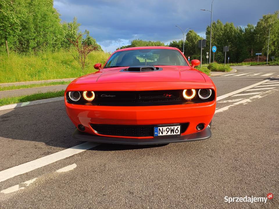 Dodge Challenger 57 HEMI Shaker idealny Zamiana 2/3 Olsztyn sprzedam