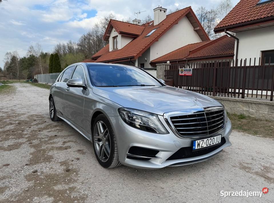 MercedesBenz S500 Long