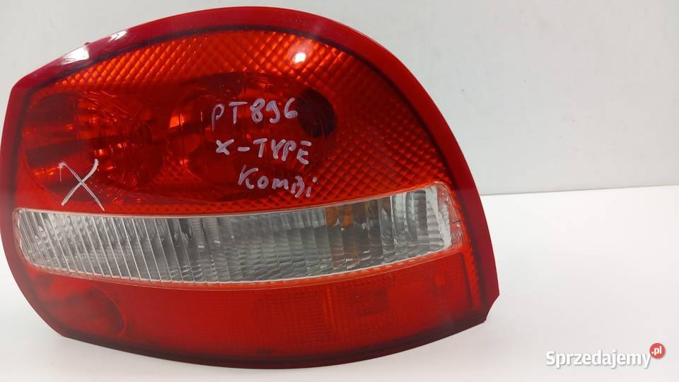JAGUAR XTYPE KOMBI LAMPA TYŁ PRAWA Zbierkowo