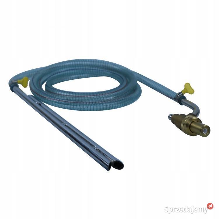 Zestaw do Hydropiaskowania 250 bar 3 m Wąż M22F Ludźmierz