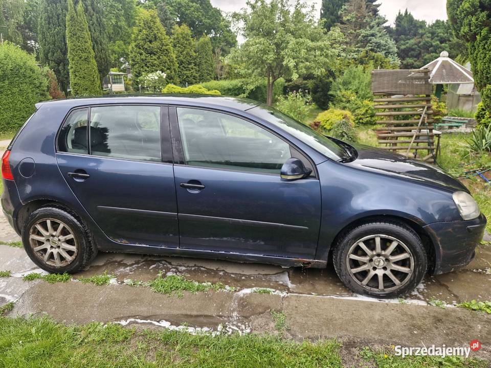 Sprzedam vw golf 5 19tdi 105KM