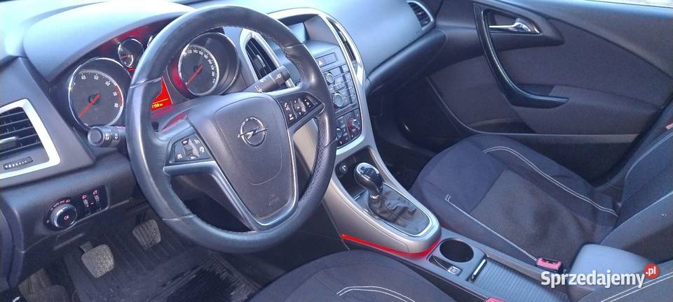 Opel Astra J sedan centralny zamek Busko-Zdrój