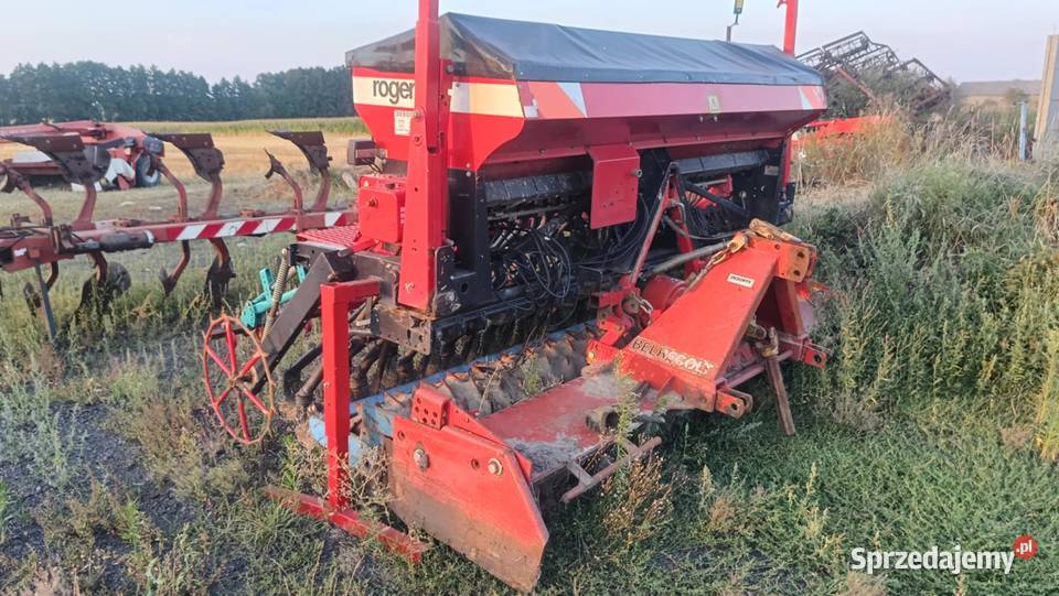 Agregat uprawowo siewny aktywny kuhn brona wielkopolskie Nowe Skalmierzyce