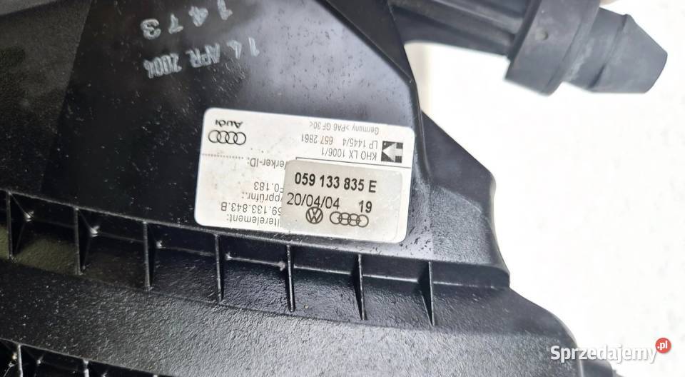 OBUDOWA FILTRA POWIETRZA AUDI A6 C6 30 TDI Działoszyce