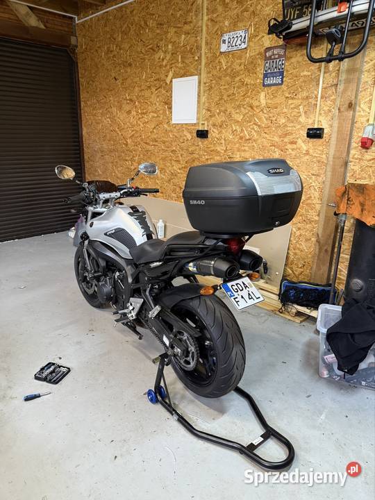 Yamaha FZ6 S2 2009 Leo vince sbk Pruszcz Gdański