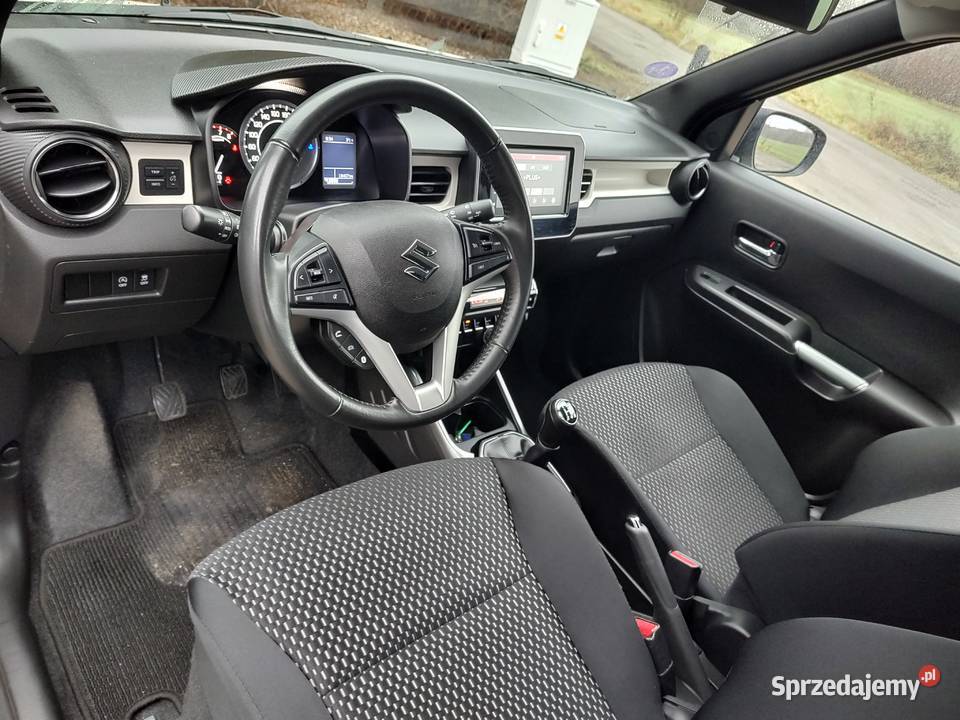 SUZUKI IGNIS HYBRYD 18000 lakier metallic wielkopolskie Leszno sprzedam