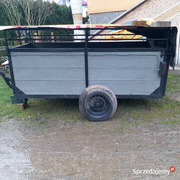 Sprzedam przyczepę