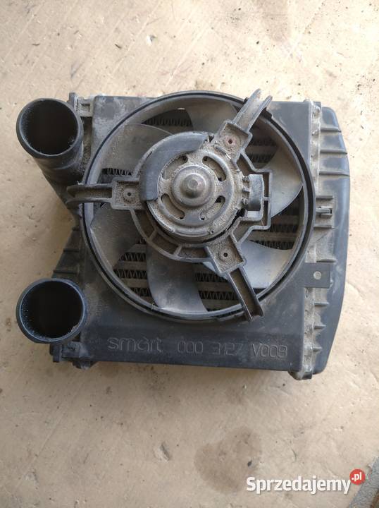 Wentylator chłodnicy intercooler Smart osobowe dolnośląskie Chojnów sprzedam