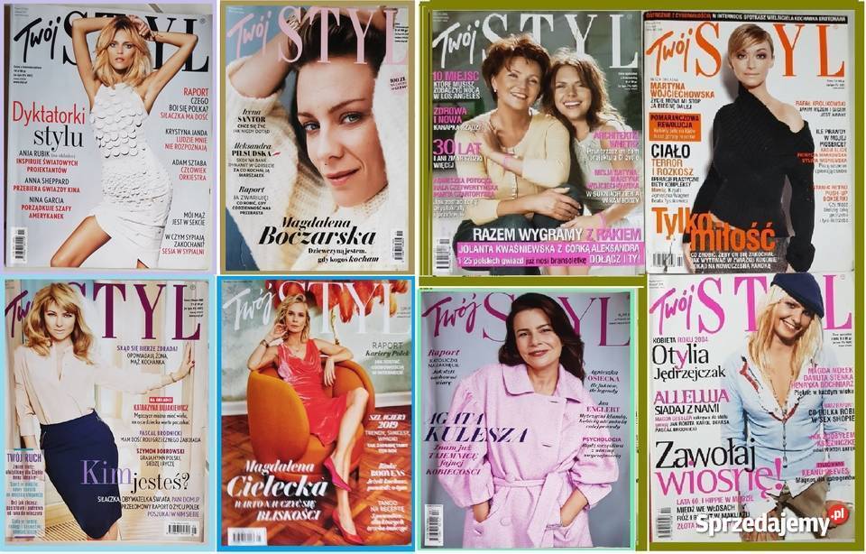 vintage Twój Styl gazeta miesięcznik czasopismo świętokrzyskie Kielce