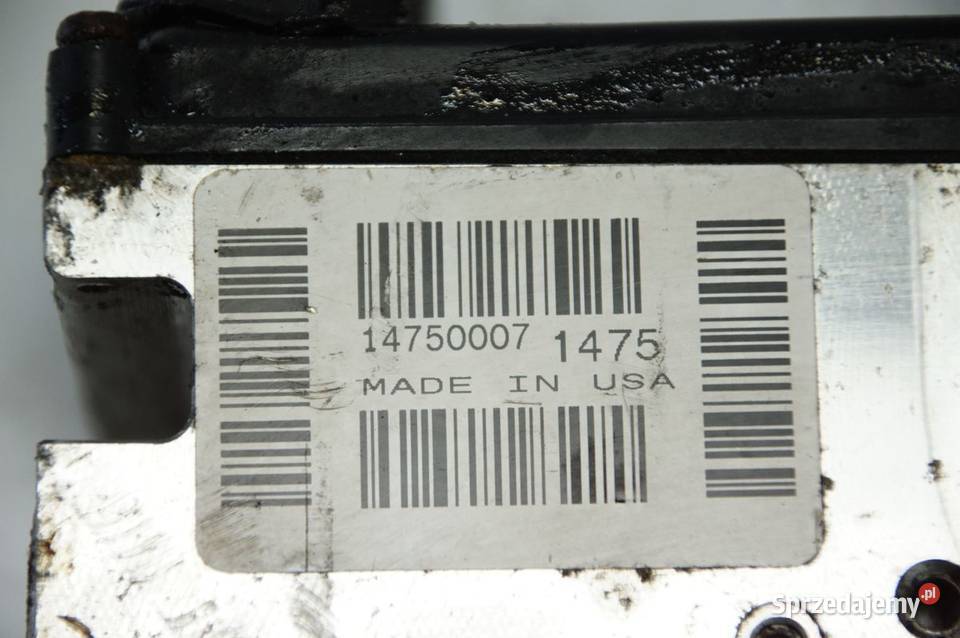 POMPA ABS HAMULCOWA FORD MUSTANG V 4R332C353AG Pozostałe Lipno