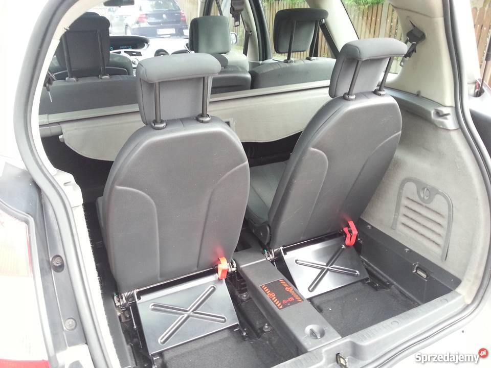 renault grand scenic 7 osobowy mini wan benzyna Turek