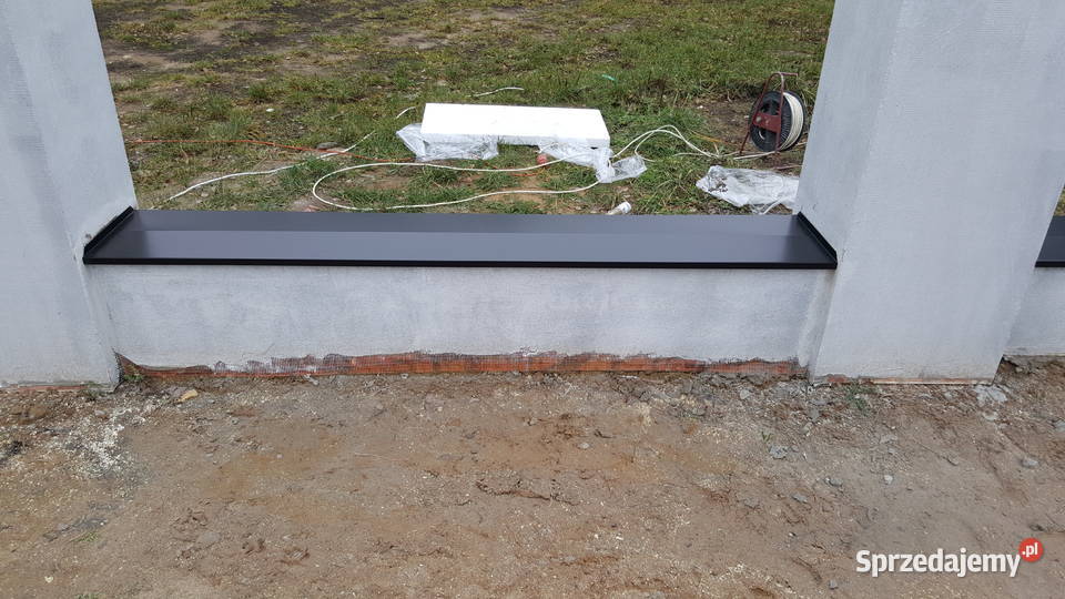 Opierzenie słupków daszki murków czapy Materiały budowlane Tarnowo Podgórne