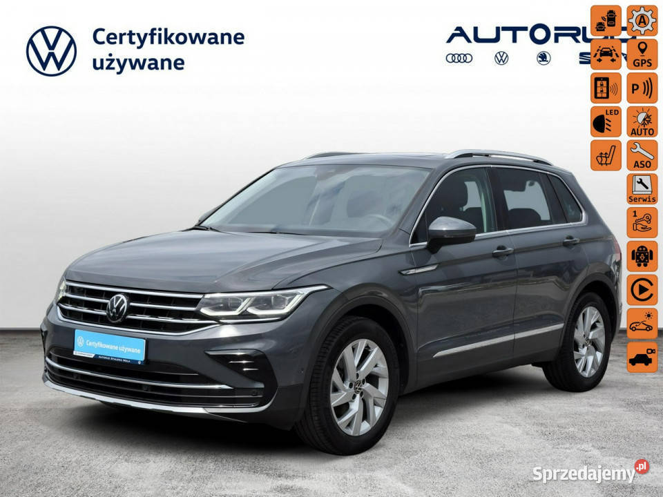 Volkswagen Tiguan 20TDI 150 DSG Elegance ElKlapa klimatyzacja Stalowa Wola