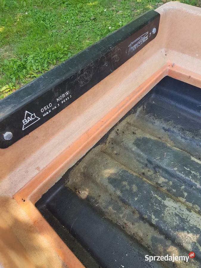 NorweskaLekka dł2 2mX1 15mŁódź łódka wędkarska Gorzów Wielkopolski