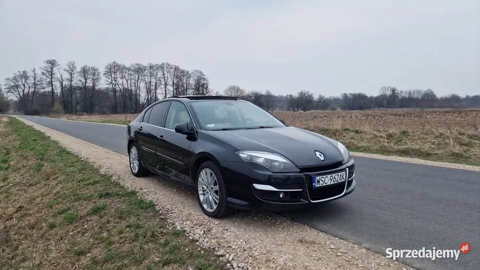 Renault Laguna Initiale Paris 20T LPG topowa 20cm3 Zielonka sprzedam