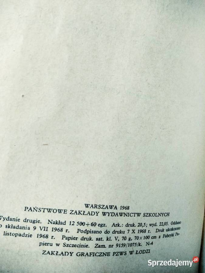 Wybrane zagadnienia z filozofii i socjologii Antykwariat Warszawa