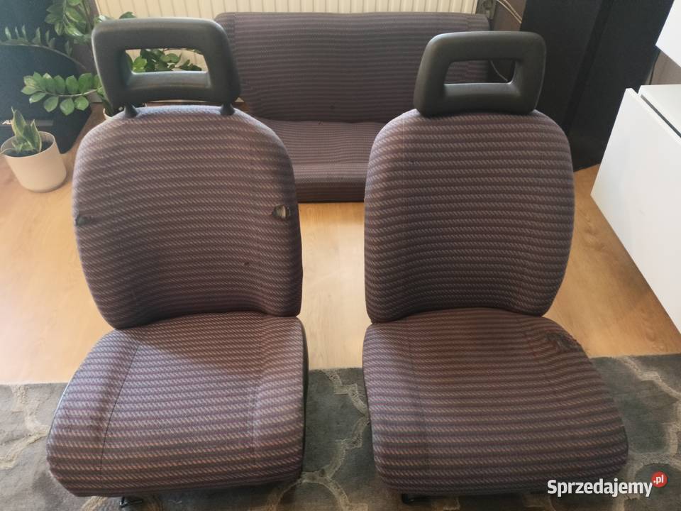 Fotele Fiat 126p Oryginał Radom sprzedam