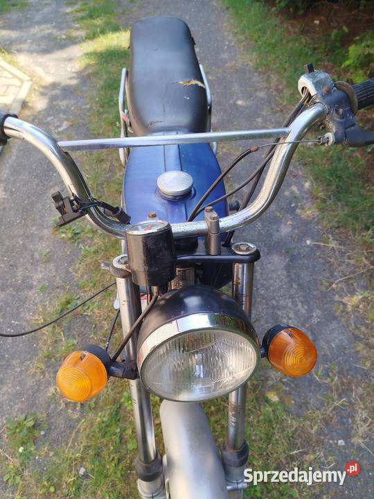 Simson S50 B2 z 1979 roku S51 11KM łódzkie Radomsko