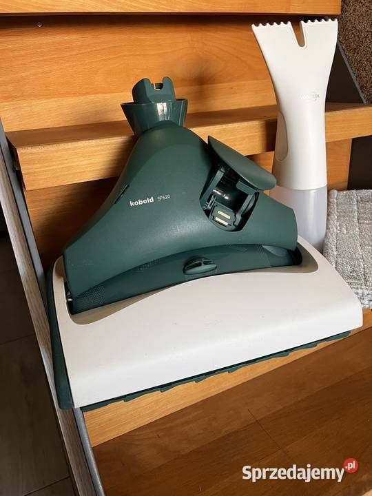 Vorwerk Sp 520 cztery ścierki i dozownik pełen dolnośląskie