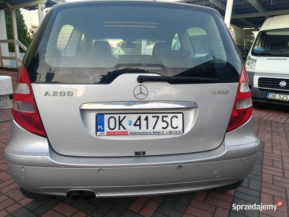 MERCEDESBENZ A 200 TURBO 197 radio Bierawa sprzedam