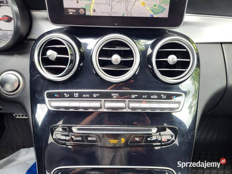C 63 AMG 40l benzyna 476Przebieg 125977Zadbany Warszawa