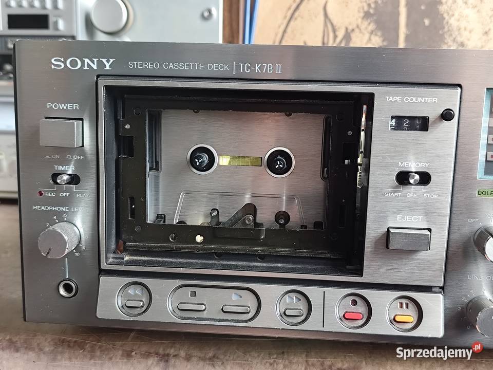 deck Sony TCK7BII Stargard