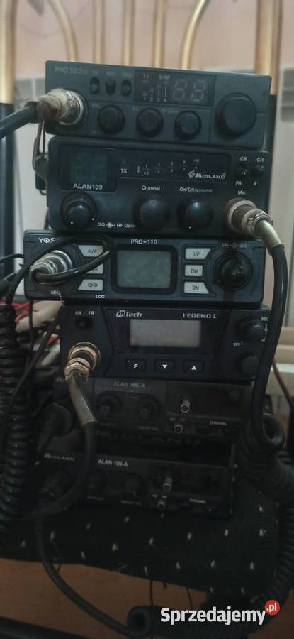 sterownik panel chłodnia agregat cb radio małopolskie sprzedam
