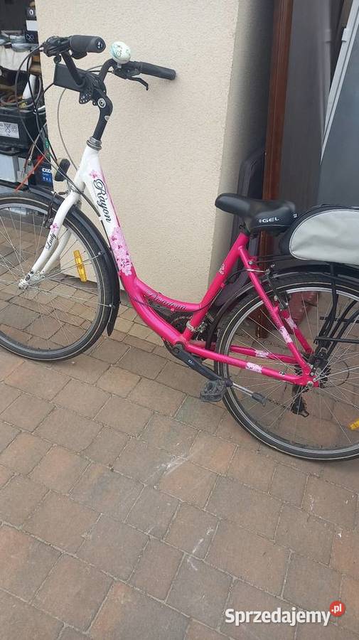 Rower młodzieżowy 26 Miejskie wielkopolskie Kórnik