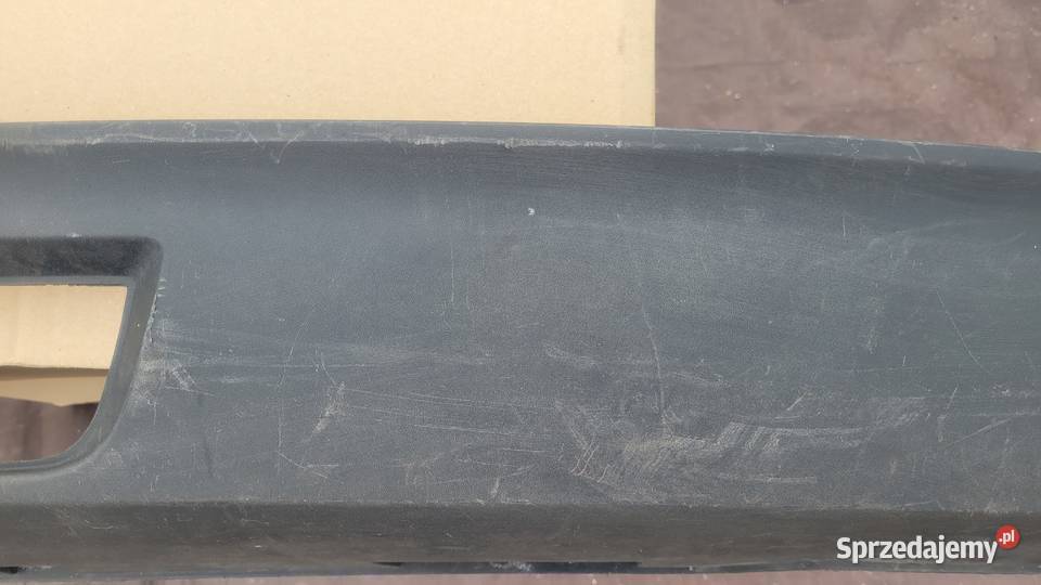 CHEVROLET MALIBU SPOILER DOKŁADKA ZDERZAKA TYL śląskie Ruda Śląska