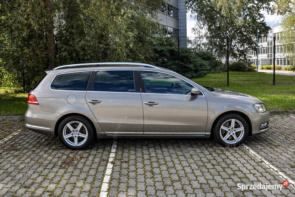 Volkswagen Passat Skóry Bezwypadkowy dolnośląskie