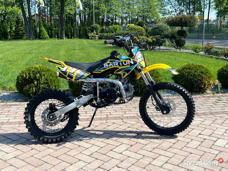 Barton DB1253L Mini cross DB3 Pit Bike 2km Barton Zambrów