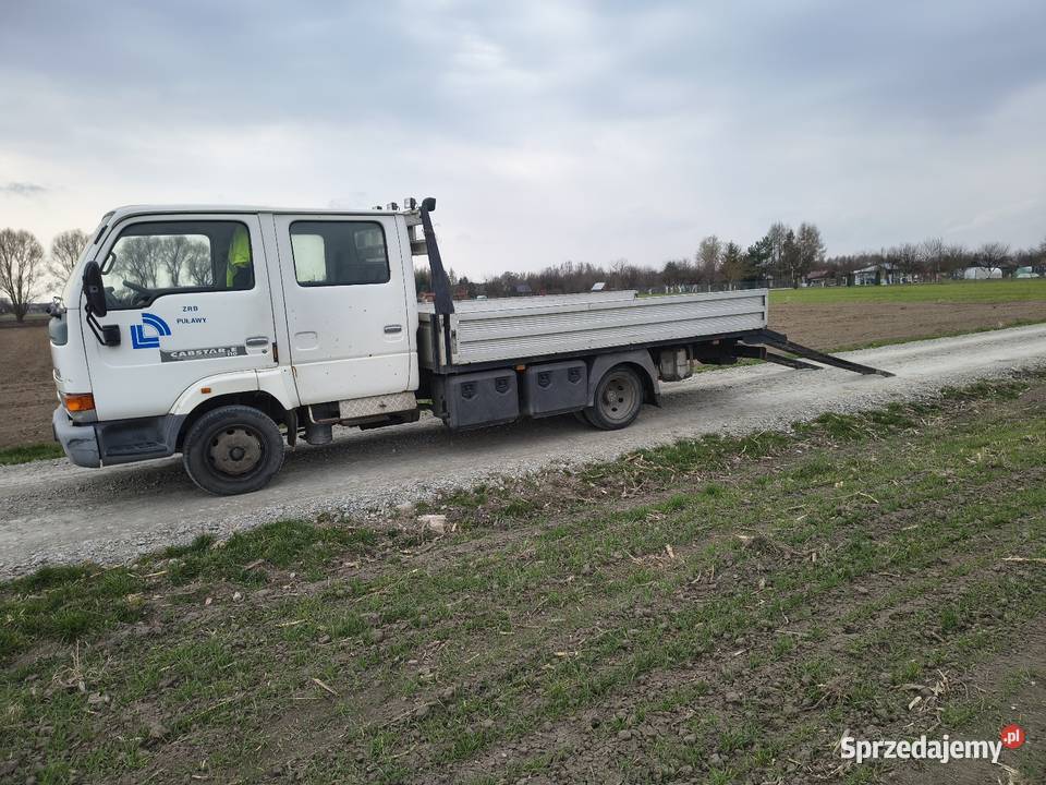 Sprzedam samochód Nissan Cabstar podkarpackie Przeworsk