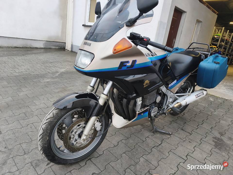 Yamaha FJ 1200 FJ1200 Zamiana Raty bezwypadkowy opolskie Ligota Dobrodzieńska