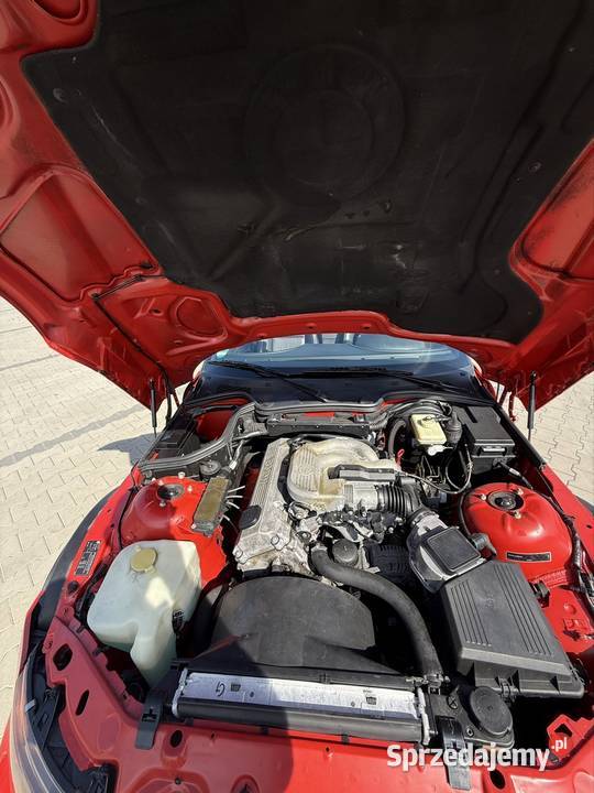 BMW Z3 18 Hellrot manualna Z3