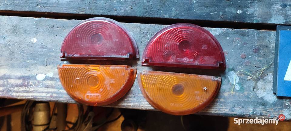Klosze lampy tył WAS multiplex do Ursusa Stalowa Wola