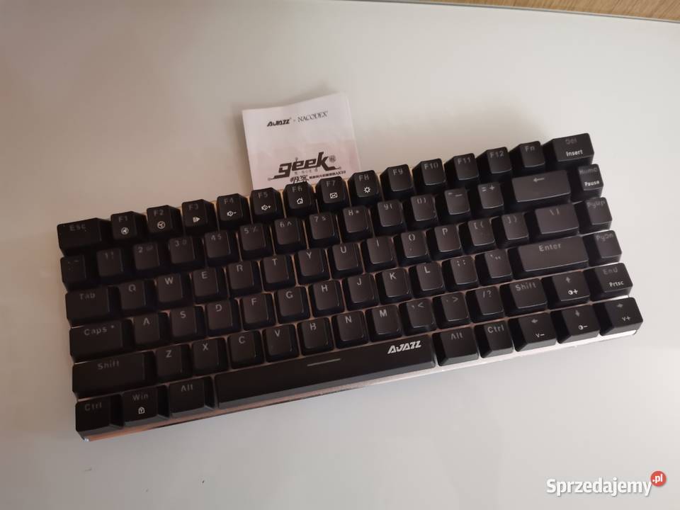 Klawiatura mechaniczna gamingowa AJAZZ GEEK AK33 Trzcianka