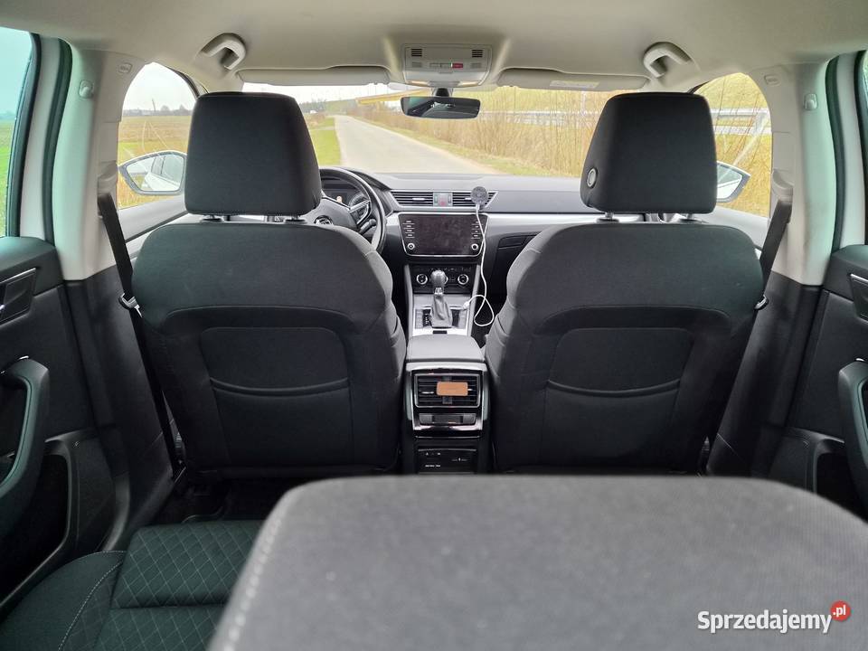 Skoda Superb Skoda Superb 16 TDI DSG 7 2019r klimatyzacja