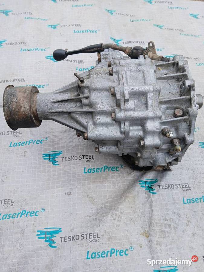 Nissan Terrano 30 V6 TX10 reduktor łódzkie Pajęczno