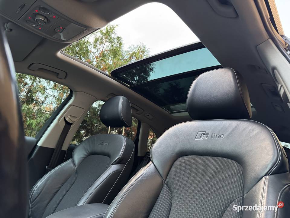 Audi Q5 20 TDI lift prywatnie 5 lat u mnie centralny zamek