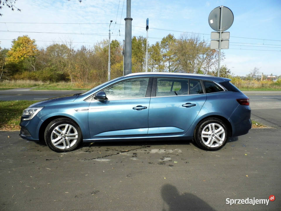 Renault Megane 16 salon polska IV 2016 108000km Łódź