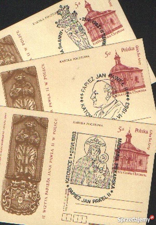 Kart Cp 33 x 3 kas 1983 Gliwice