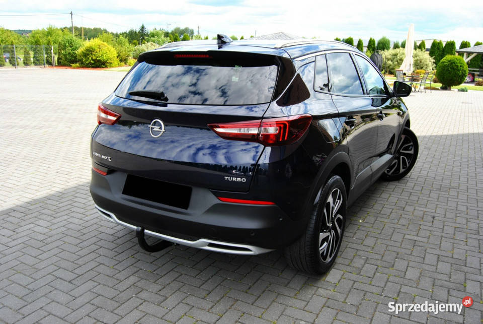 Opel Grandland X UMBRELLA FULL Grzana SKÓRA i